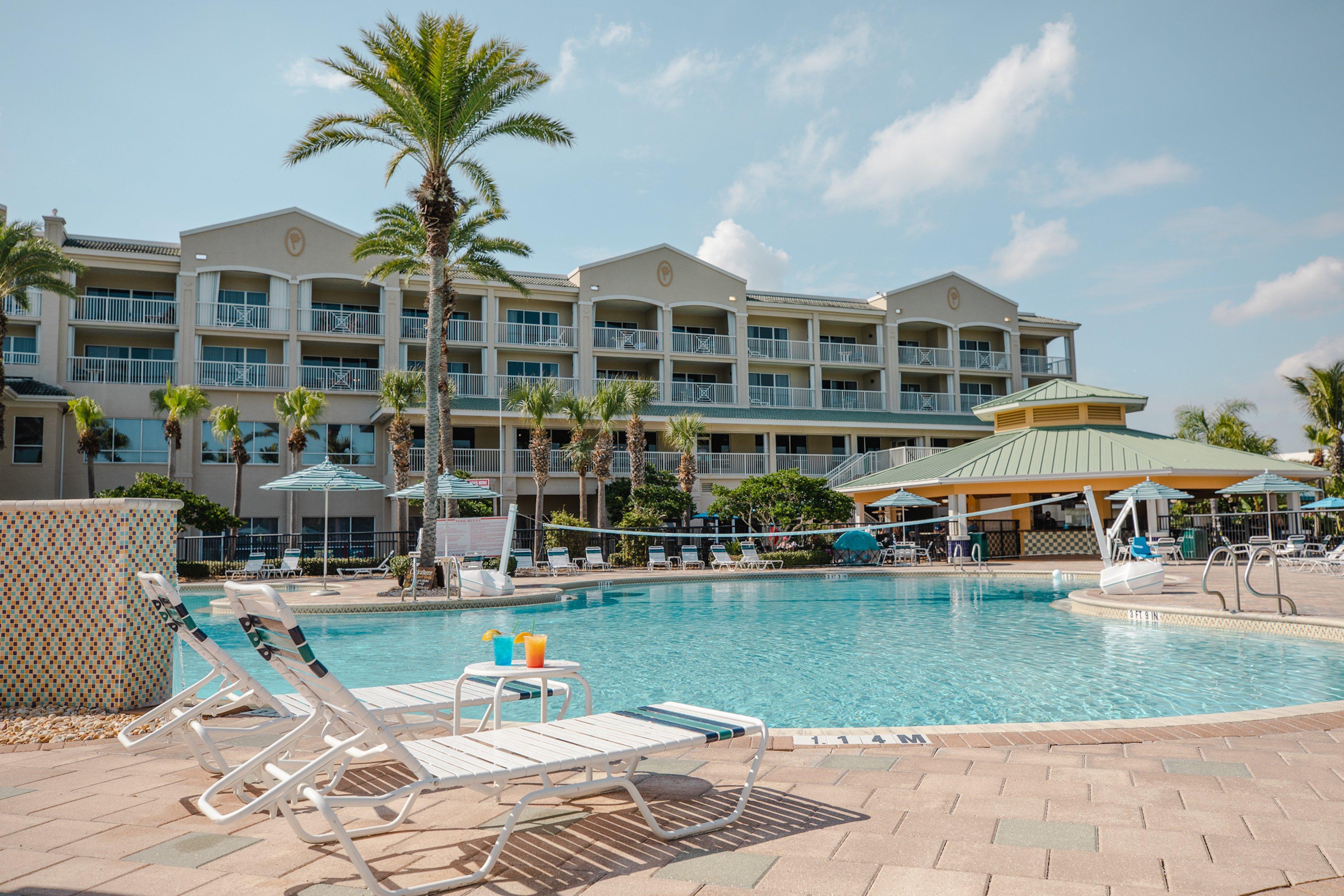 Holiday Inn Club Vacations Cape Canaveral Beach Resort Exterior foto