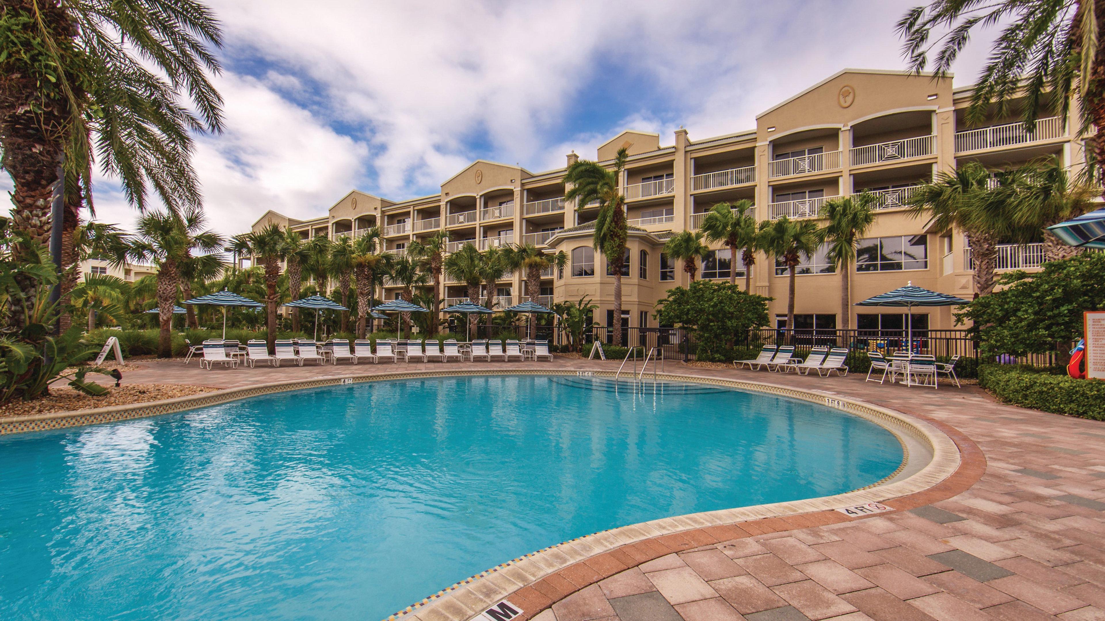Holiday Inn Club Vacations Cape Canaveral Beach Resort Exterior foto