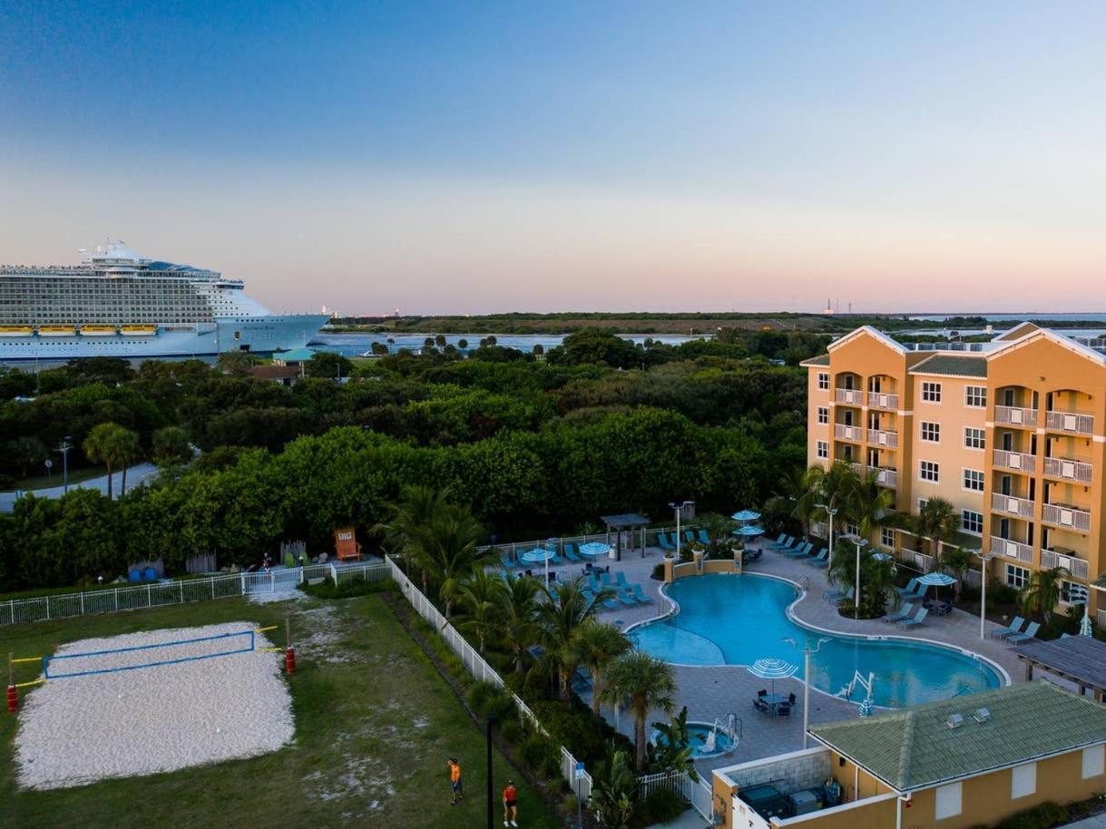Holiday Inn Club Vacations Cape Canaveral Beach Resort Exterior foto